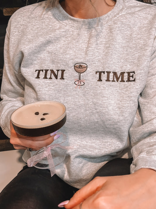 Tini Time Crew Sweatshirt