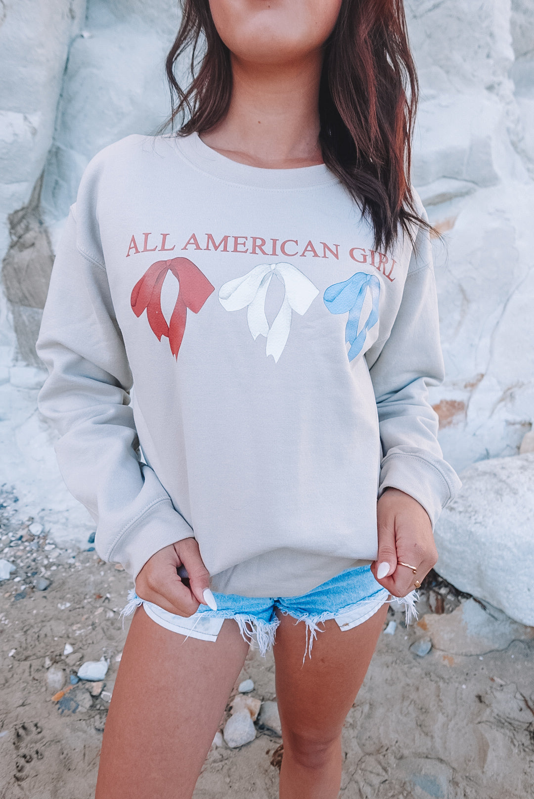 All American Girl Sweatshirt