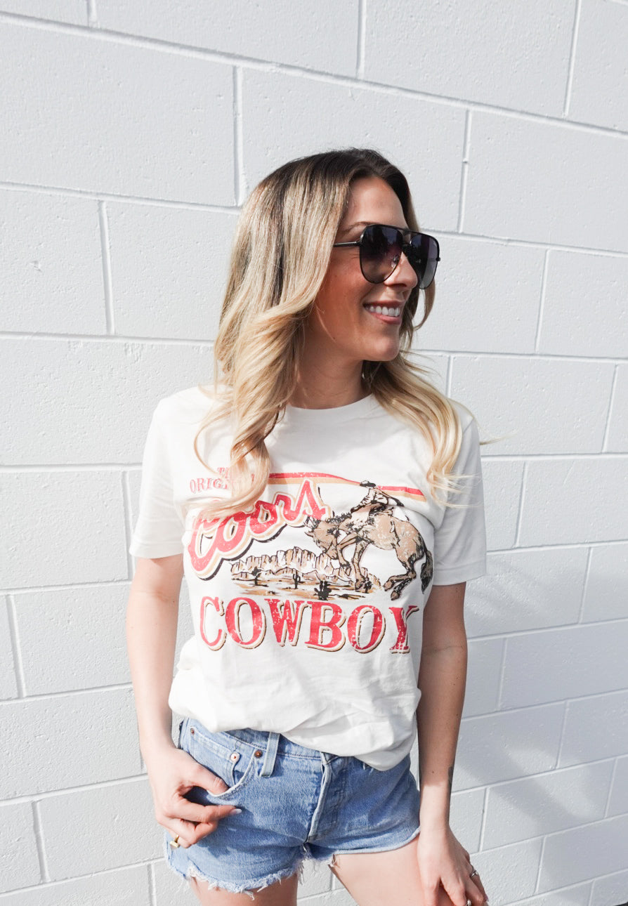 Coors Cowboy Graphic Tee